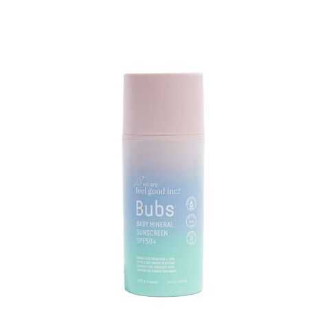 Bubs Baby Mineral Sunscreen SPF50+ - We Are Feel Good Inc.