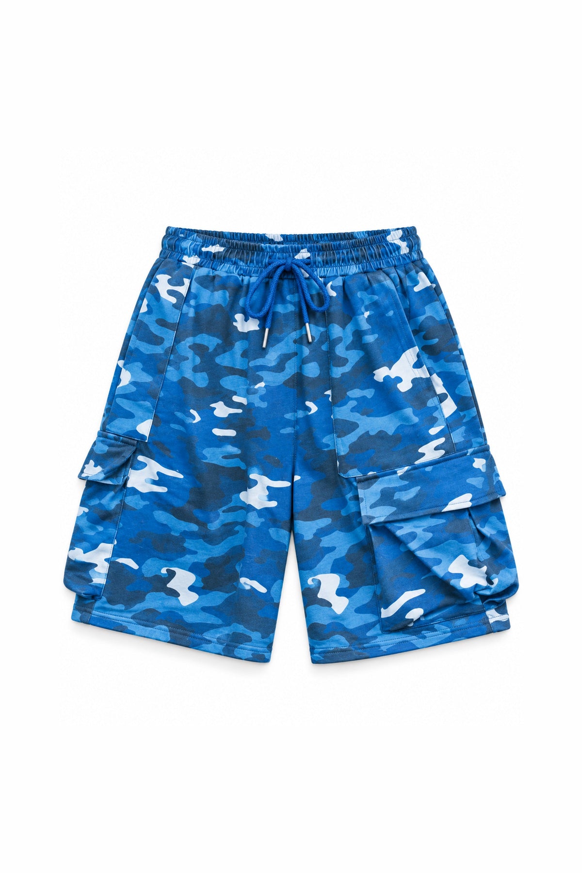 Kids Radar Cargo Shorts - Ocean Camo
