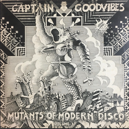 Captain Goodvibes: Mutants of Modern Disco, Cargo