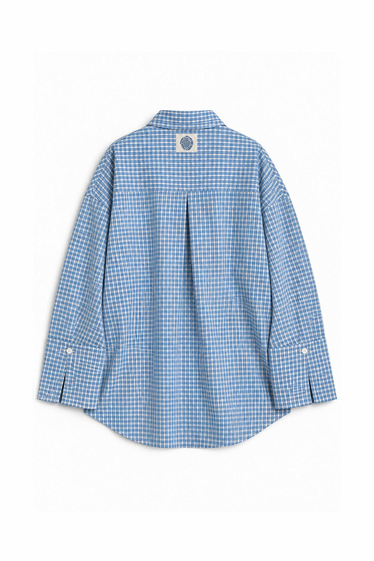 Classic Check Shirt - Cobalt