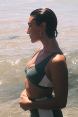 CLEO BIKINI TOP IN FOREST - Atmosea