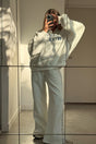 full length photo of matching grey mare tracksuit by cracker day club