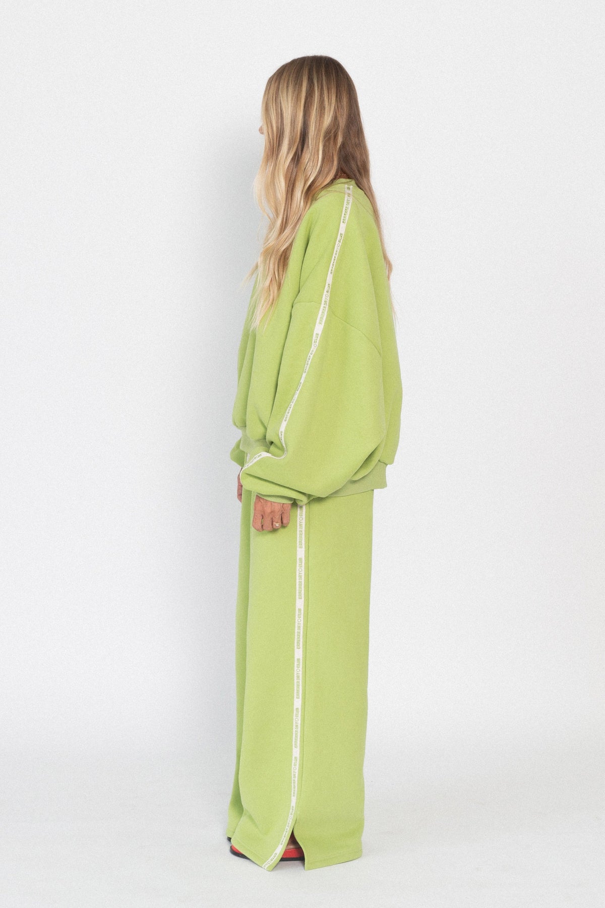 Cloud Racer Sweatpants - Honeydew