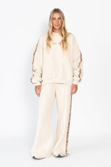 Cloud Racer Sweater - Latte