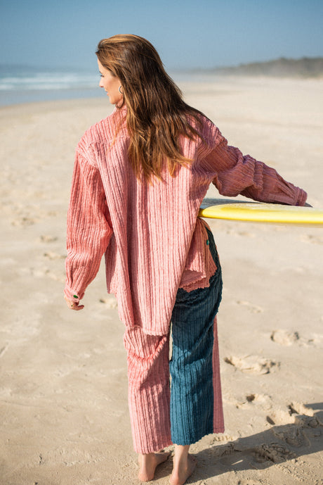 Corduroy Scout Shirt - Atmosea
