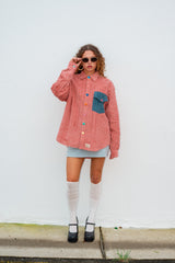 Corduroy Scout Shirt - Atmosea