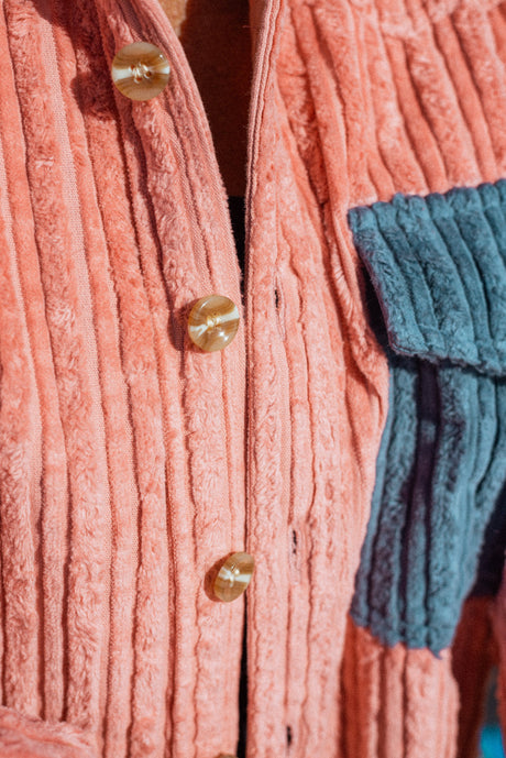 Corduroy Scout Shirt - Atmosea
