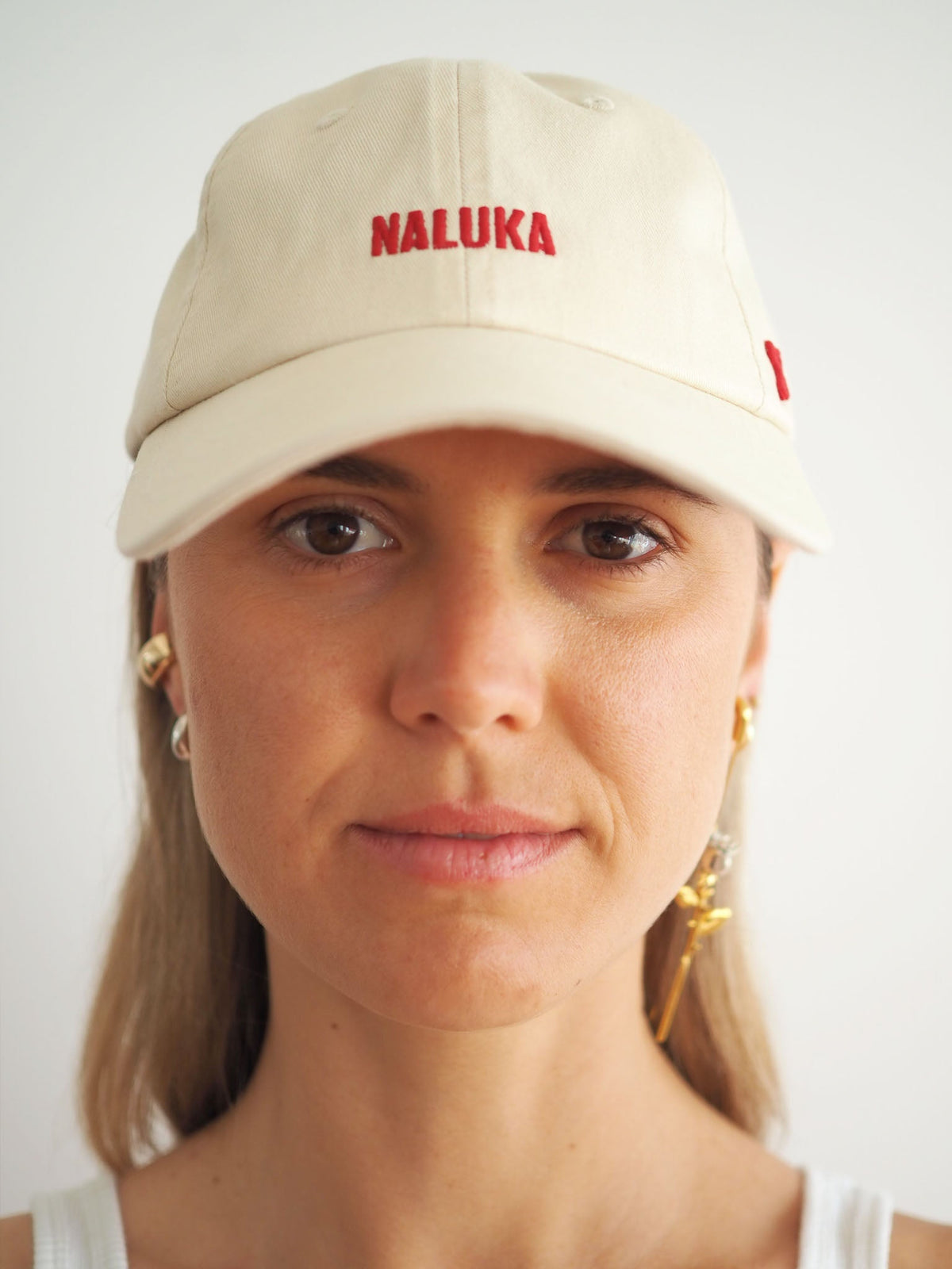 Recycled Cotton |  Essential Cap |  Ivory