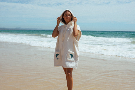 DELFI APRÈS SURF ROBE - Atmosea