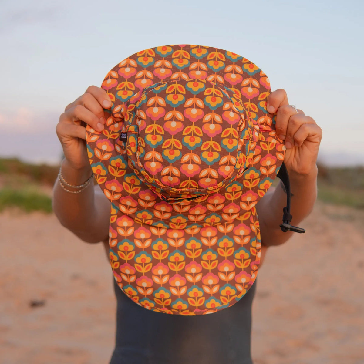 Frankie - Bucket Surf Hat + Hard Shell Insert - BOARDSOX®Hat