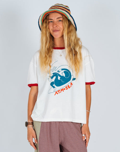 'Get Barreled Tee' By Ty Williams - Artist Collab Tee - Atmosea