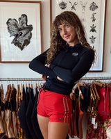 Gidget Boardshort in Red - Atmosea