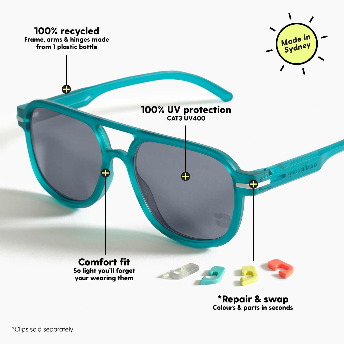 Newport Sunglasses