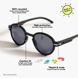 Clovelly Coloured Lens Sunglasses