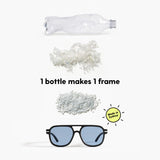 Newport Coloured Lens Sunglasses