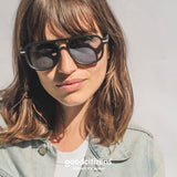 Newport Coloured Lens Sunglasses