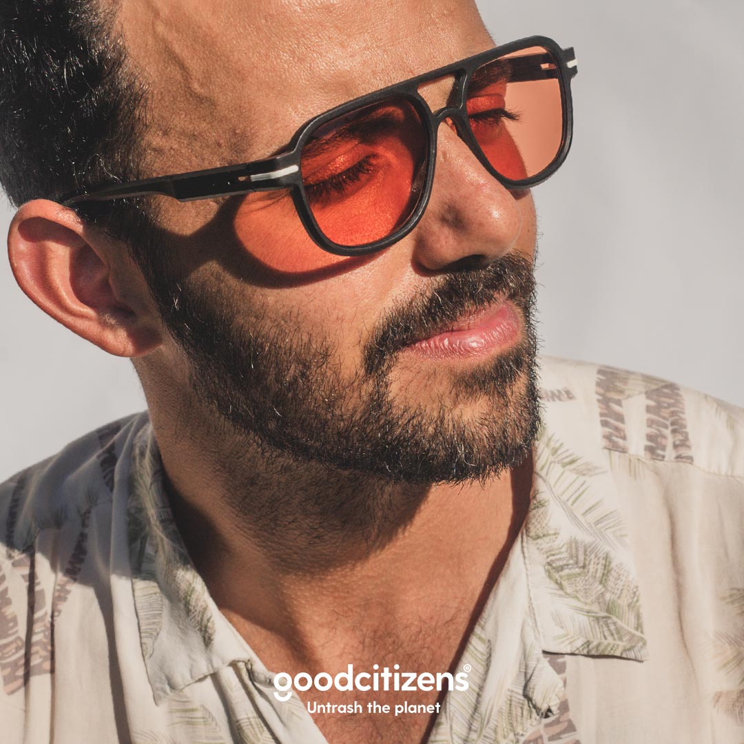 Newport Coloured Lens Sunglasses
