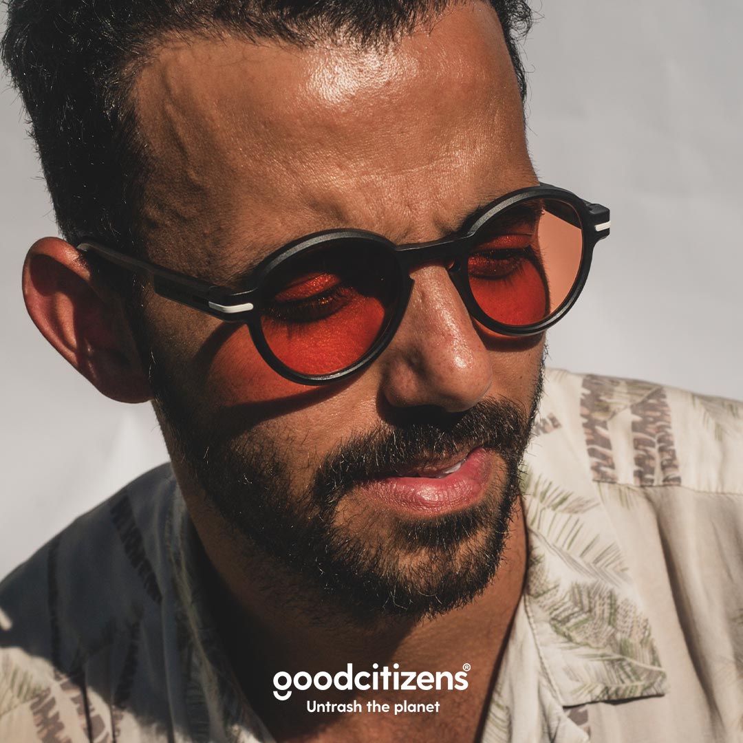 Clovelly Coloured Lens Sunglasses