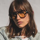 Newport Coloured Lens Sunglasses