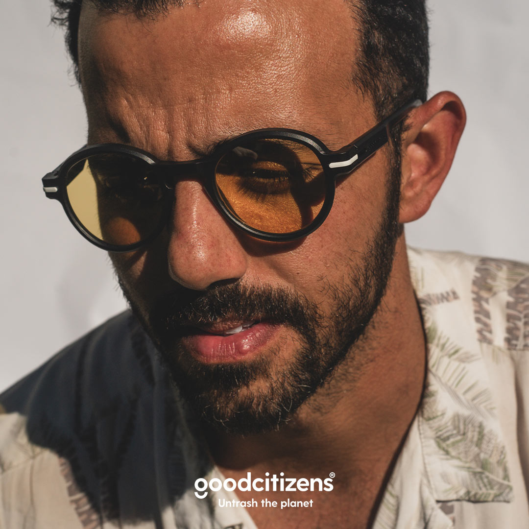 Clovelly Coloured Lens Sunglasses