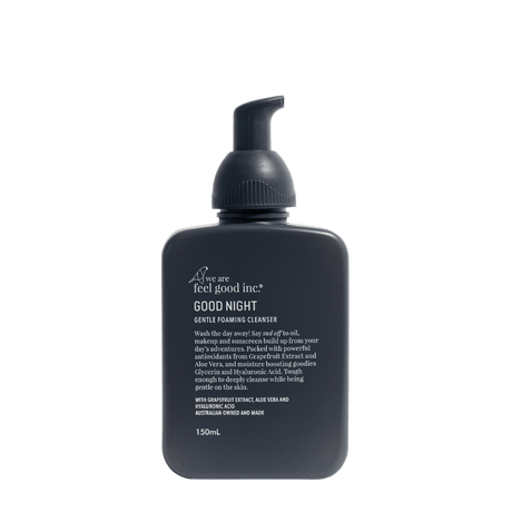 Good Night Gentle Foaming Cleanser - We Are Feel Good Inc.