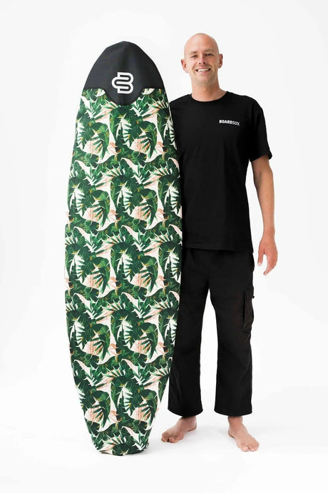 Green Leaf Boardsox cover, 5mm padding in the nose