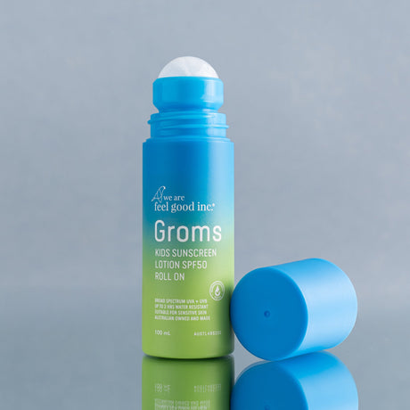 Groms Kids Sunscreen Lotion SPF50 - We Are Feel Good Inc.
