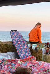 Hawaiian Boardsox cover, 5mm padding in the nose