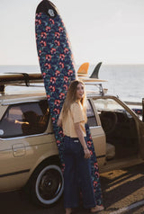 The Hawaiian print on Boardsox 14oz recycled canvas