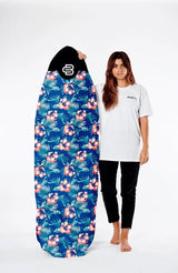Hawaiian canvas surfboard cover, keeps wax out of your car