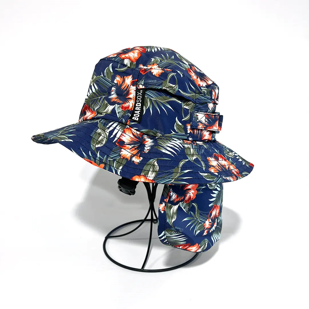 Hawaiian Boardsox Surf Hat + Hard Shell Instert - BOARDSOX®Hat