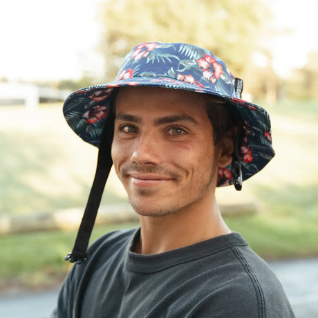 Hawaiian Boardsox Surf Hat + Hard Shell Instert - BOARDSOX®Hat