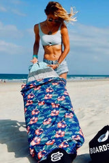 Hawaiian shortboard surfboard cover, available 5'0 to 7'0