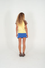 HEATHER RETRO SPORTY TEE - Atmosea