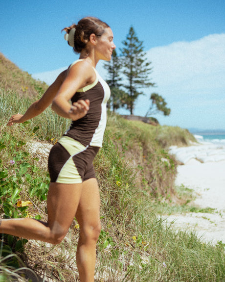 HOLLY PANELLED BAMBOO SHORTS - Atmosea