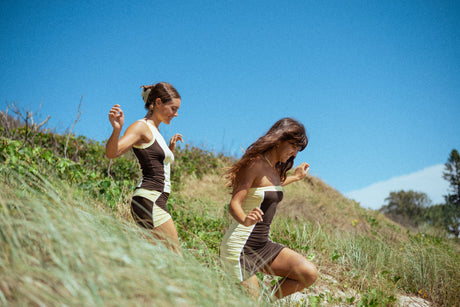 HOLLY PANELLED BAMBOO SHORTS - Atmosea