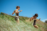 HOLLY PANELLED BAMBOO SHORTS - Atmosea