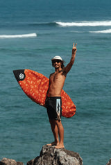 Hula Lula Boardsox cover, 5mm padding in the nose