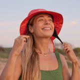 ISLA - Surf Bucket Hat + Hard Shell Insert - BOARDSOX®Hat