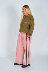 Khaki Knit Jumper - Atmosea