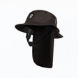 Kids Black Boardsox surf hat