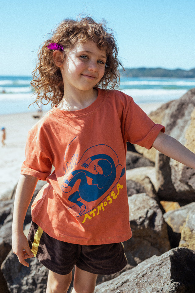 KIDS 'Get barreled' By Ty Willams x Atmosea - Artist Tee - Atmosea