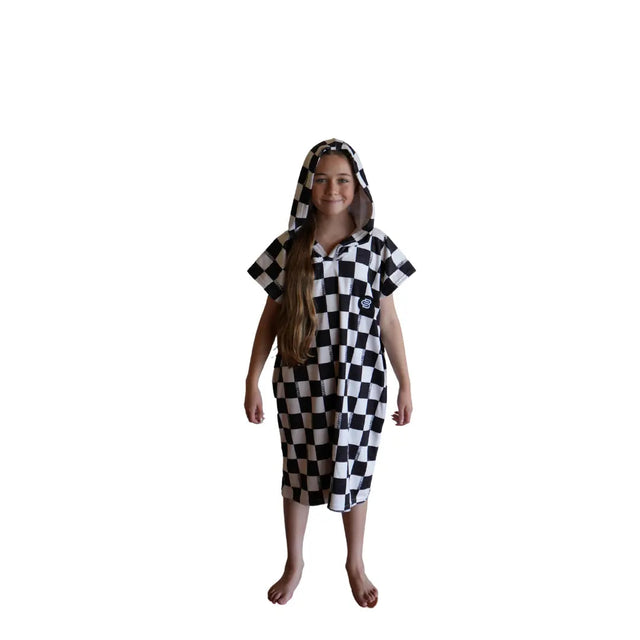 Koa - Groms/Kids Boardsox Hooded Towel + Surf Poncho - BOARDSOX®Towel