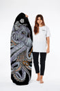 Kraken canvas surfboard cover, keeps wax out of your car