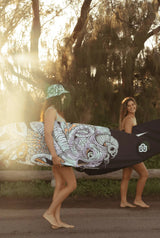 Kraken shortboard surfboard cover, available 6'0 to 7'0