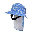 Lara - Blue Boardsox Surf Hat + Hard Shell Insert - BOARDSOX®Hat