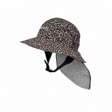 Jaxie Leopard Surf Bump Hat