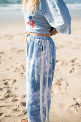 Lounge Pants in Cloud Tie Dye - Atmosea