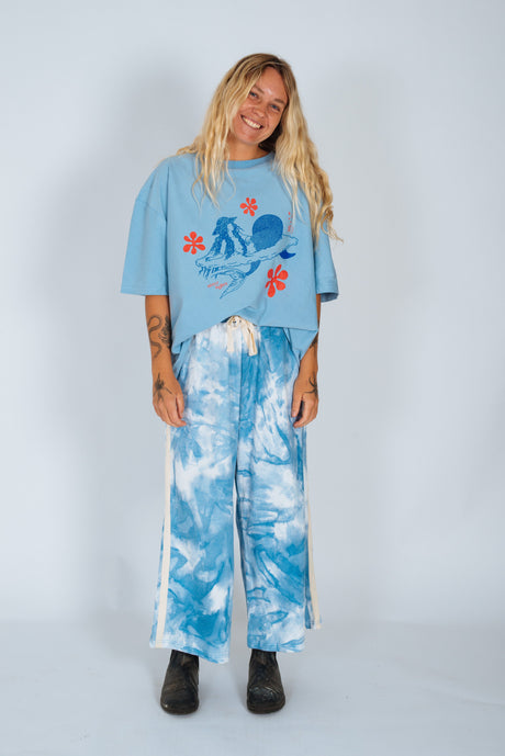 Lounge Pants in Cloud Tie Dye - Atmosea