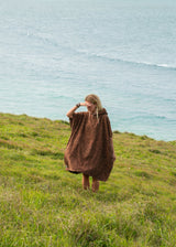 Hooded Changing Towel Cacao